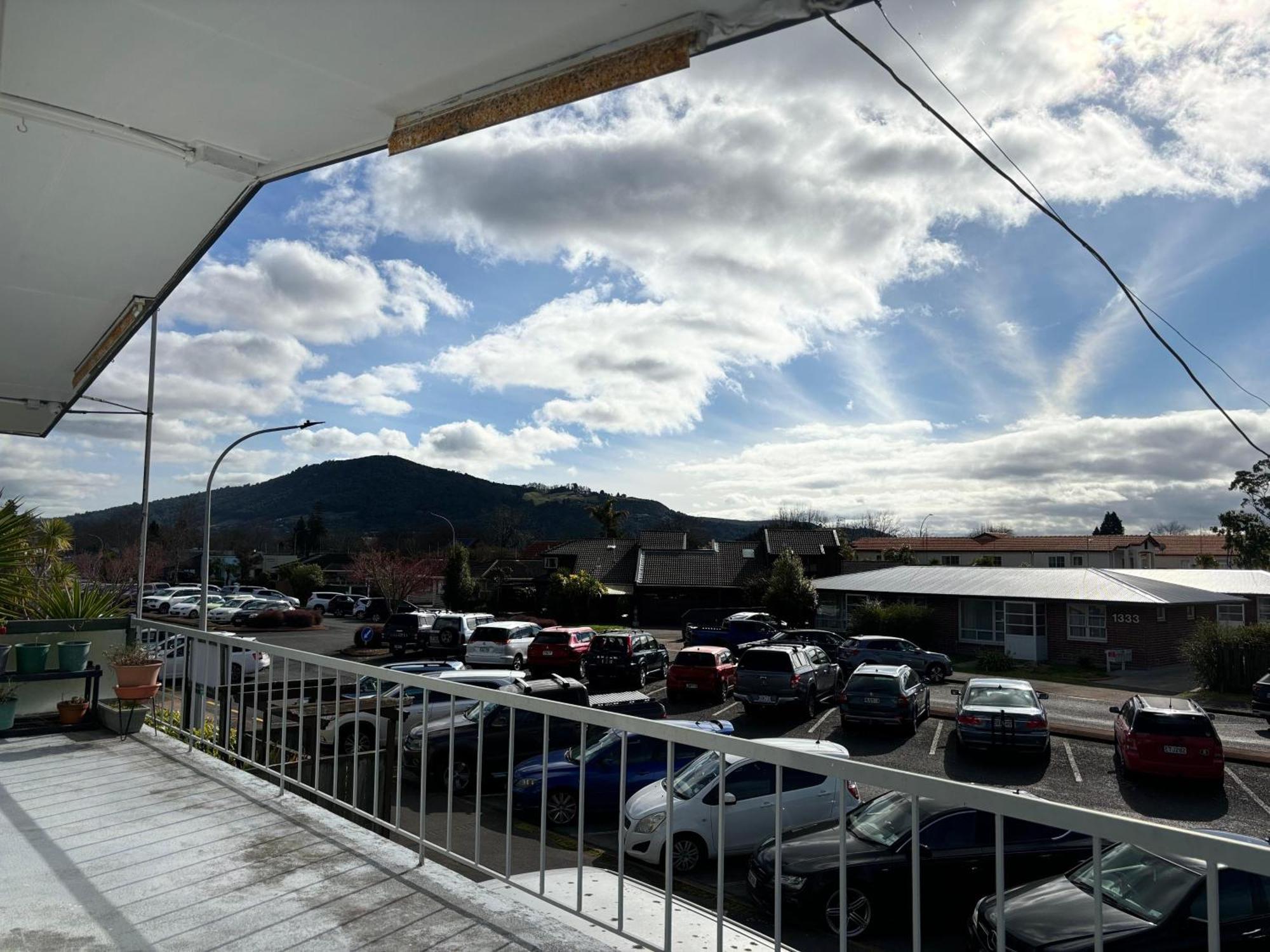 Manhattan Motel Rotorua Buitenkant foto