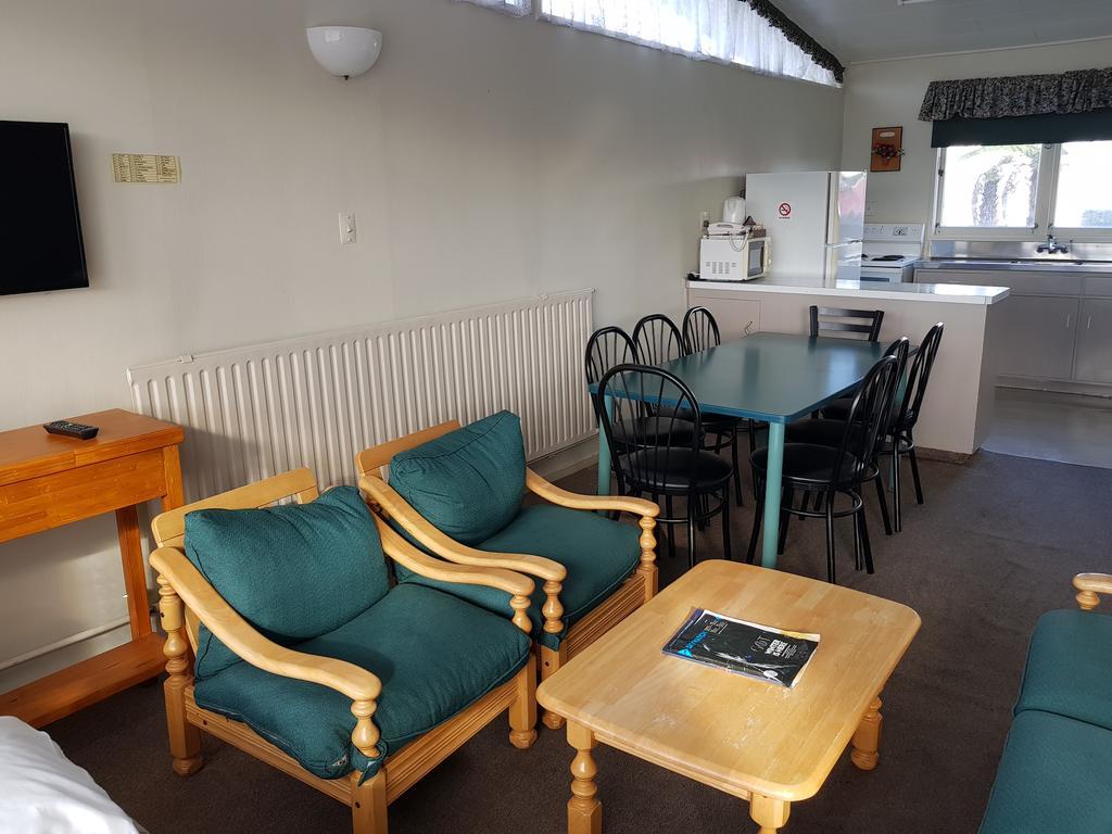 Manhattan Motel Rotorua Buitenkant foto