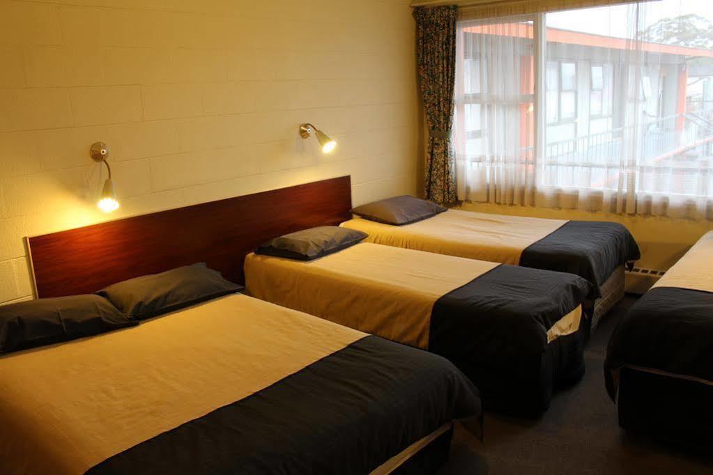Manhattan Motel Rotorua Buitenkant foto
